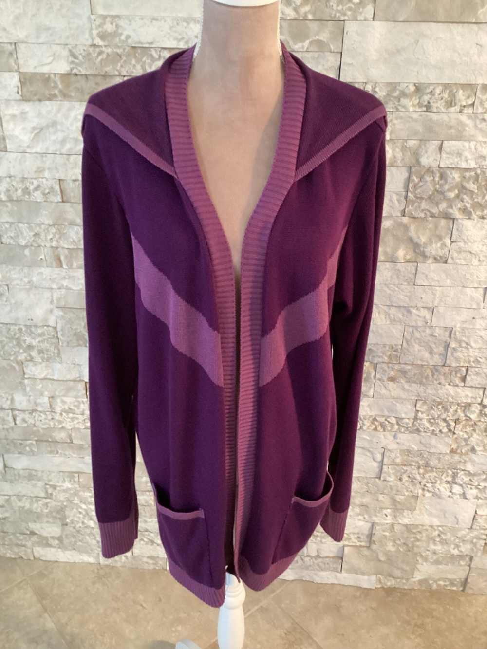 Galactic Artist Longline Cardigan by Elhoffer Design